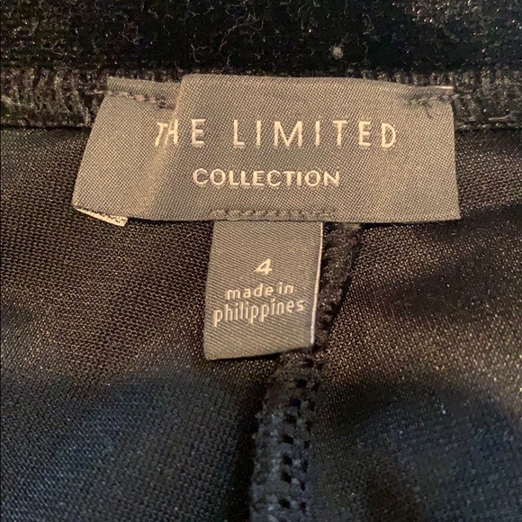 COPY - The Limited Velvet Dress Trousers sz 4 EUC - Picture 5 of 5